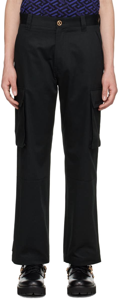 versace trousers price|versace cargo pants.